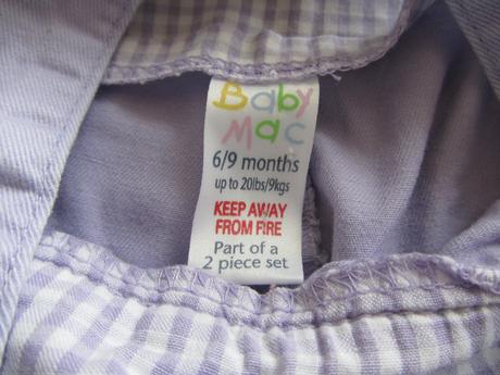 Zahradníčky pro holčičku., baby mac,74