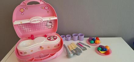 Dětská kuchyňka hello kitty_kufřík,