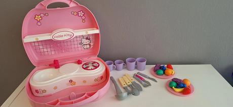 Dětská kuchyňka hello kitty_kufřík, 