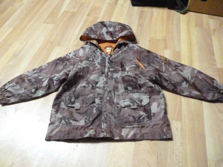 Maskáčová bunda do taštičky vel. 3 roky, 98