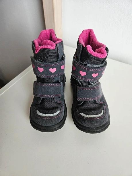 Zimní boty superfit, vel. 24, stélka 15 cm, superfit,24