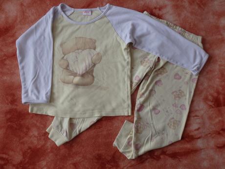 Pyžamko s medvídkem, wolf,122