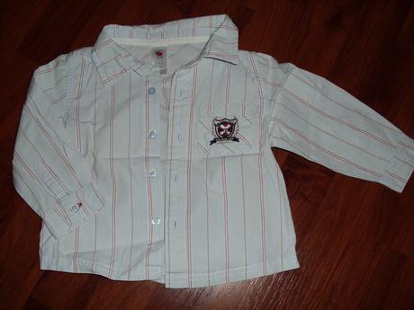 Košile s dlouhým rukávem, c&a,80