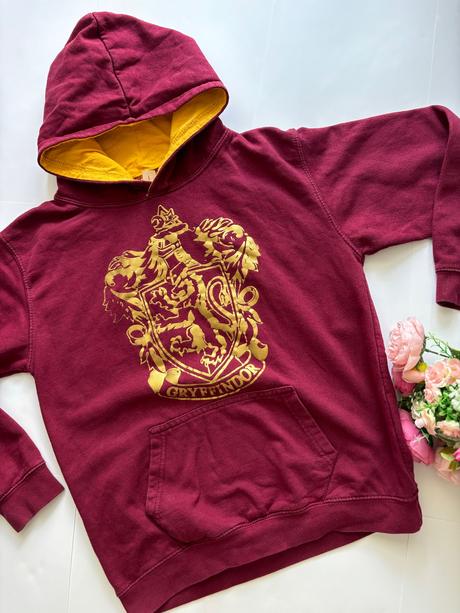 K1/ mikina vínové barvy - v.12/13 let, 158