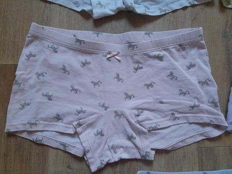5x kalhotky ham, vel 134/140, top stav, h&m,140