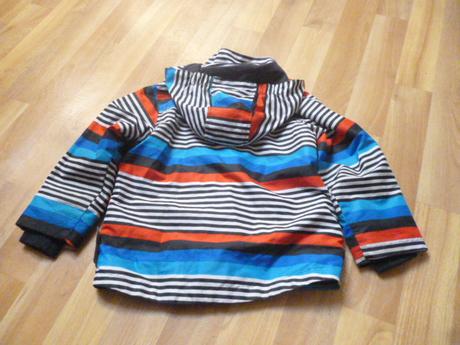 Pruhatá bunda vel. 2-3, 98