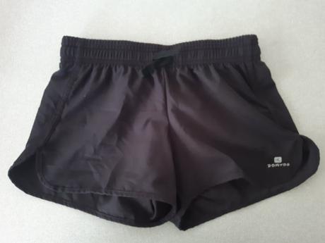 Dívčí kraťasy, šortky, decathlon,122