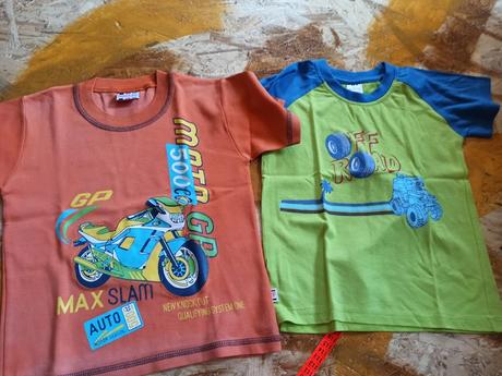 Trička a kraťasy, 104–116