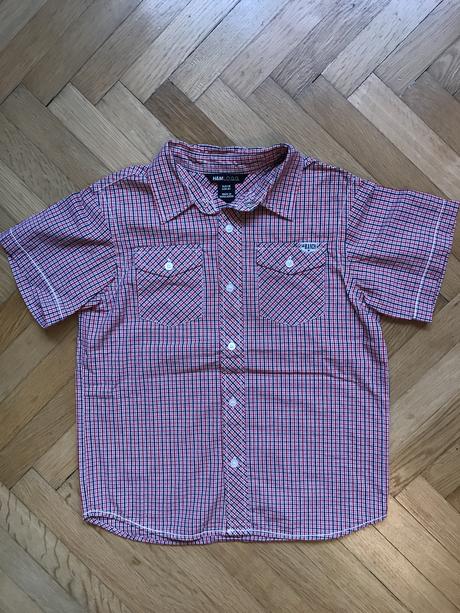 Dětská košile krátký rukáv vel.116, h&m,116