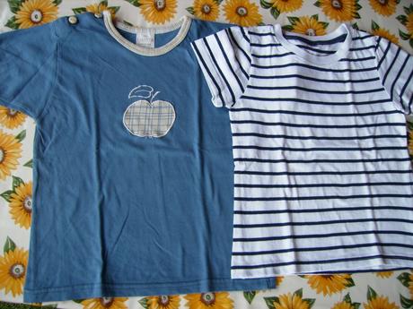 Trika klučičí vel.110/116, 110