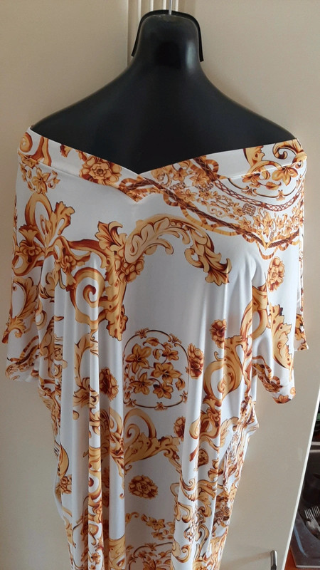 Nové dlouhé letní šaty vel. uni, 