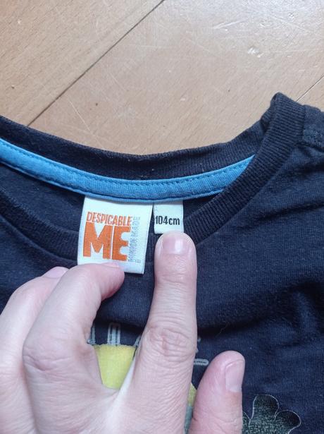 Triko dlouhý rukáv 104 - star wars, mimoni, reserved,104