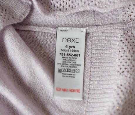 Svetr vel. 4 roky, next,104