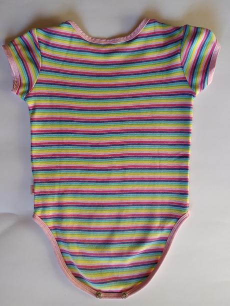 Veselé pruhované body, 80