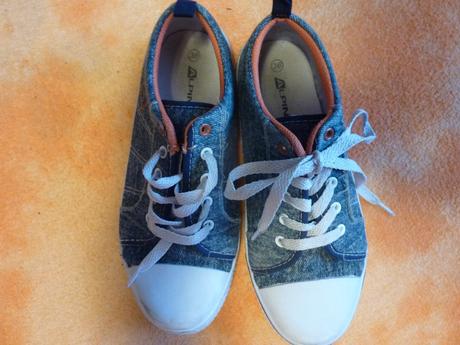 Tenisky džínové, alpine pro,36