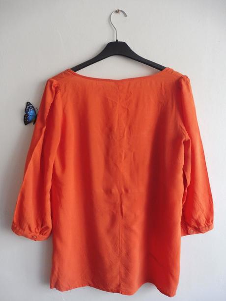 Oranžová tunika, l