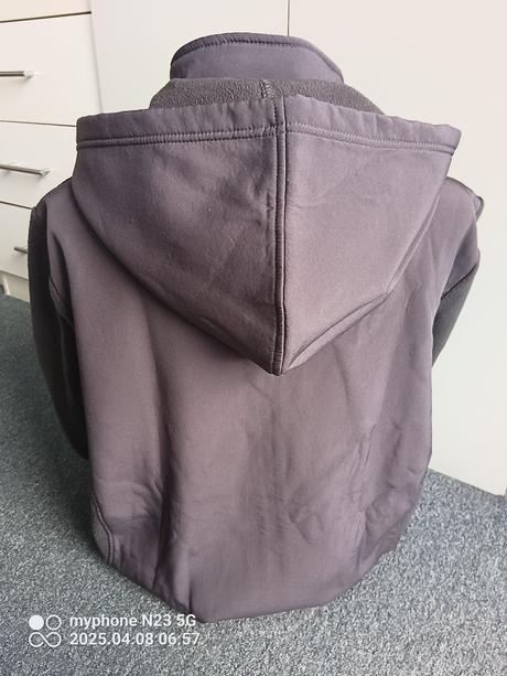 Mikina softshell+flauš zn."monte secco", xl