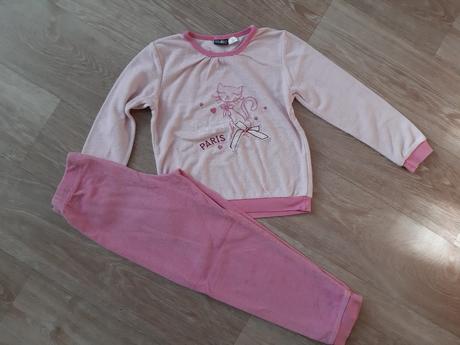 Teplé froté pyžamo, lupilu,110