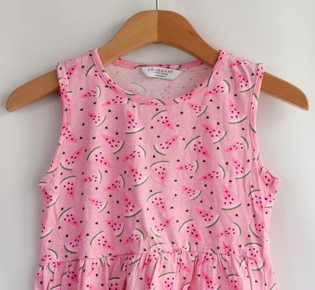 Šaty vel. 7 - 8 let, primark,128
