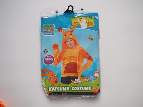 Kostým zajíc - moshi monsters vel 128, 