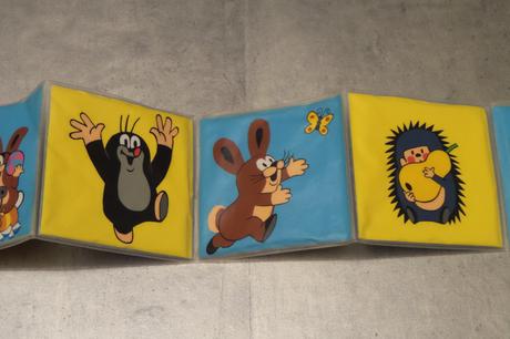 Omyvatelná knížka s krtečkem,