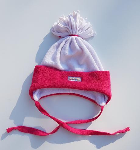 C270 dívčí fleesová čepice vel. 80-86, sando,80