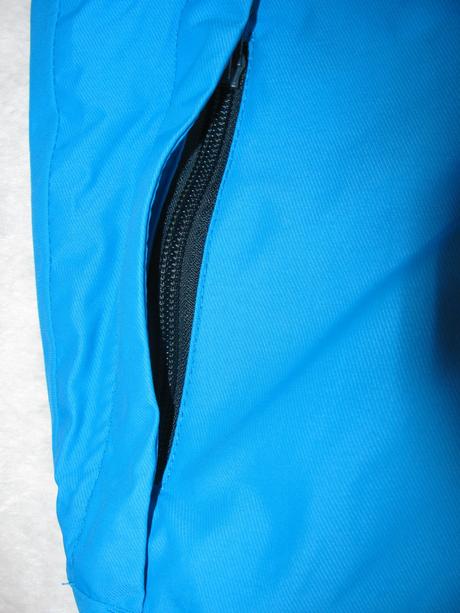 Rostoucí lyžařský set didriksons skare corn blue, didriksons1913,128