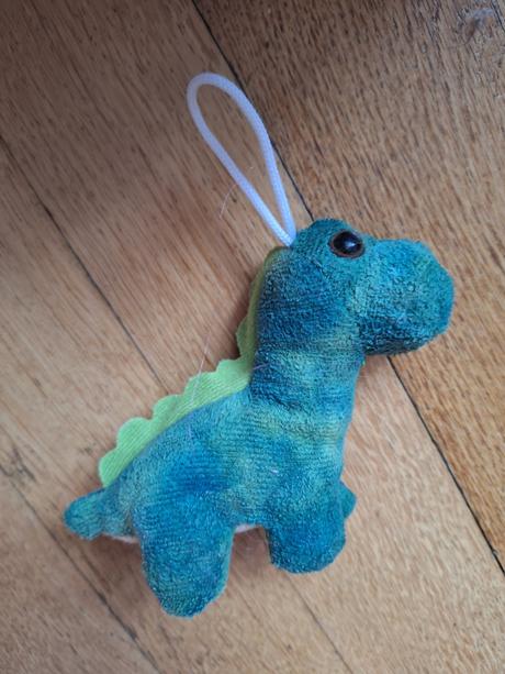 Dinosaurus plyšový dino klíčenka,