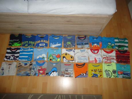 Trička s krátkým rukávem, c&a,98