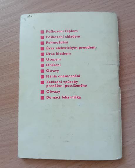 Než příjde lékař,