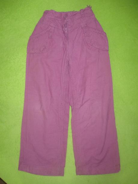 Manžestrákové kalhoty, topolino,122