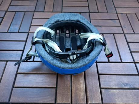 Dětská cyklistická helma, s