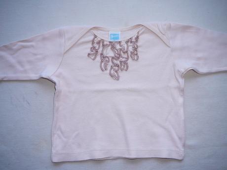 Dívčí tričko dl. rukáv next, next,62