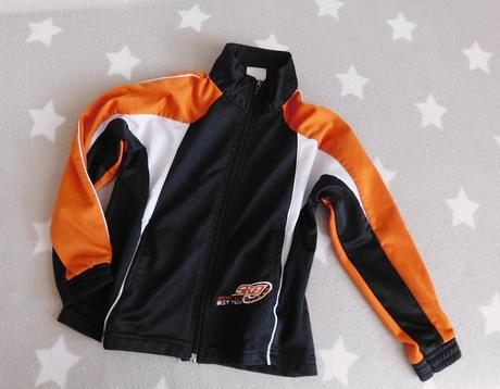Sportovní bunda kik vel.122, kik,122