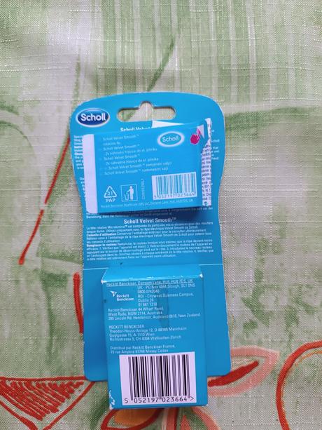 Náhradní hlavice do pilníku scholl, 