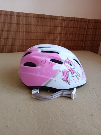 Dětská cyklistická přilba, s