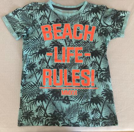 Tričko beach life, 140