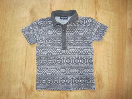 Luxus tričko s límečkem, next,80