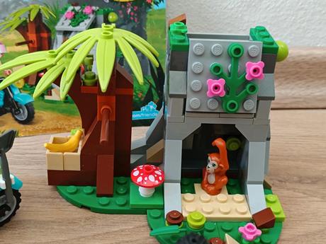 Lego friends 41032 motorka do džungle první pomoc,