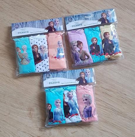 3pack kalhotky frozen, disney,98 / 116