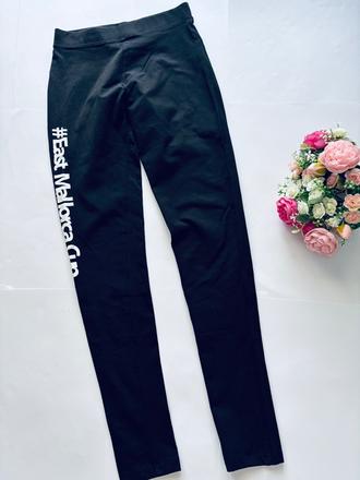 K4/ legíny černé - v.m, roly,m