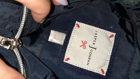 Dívčí zimní bunda jasper conran 4-5 let, 110