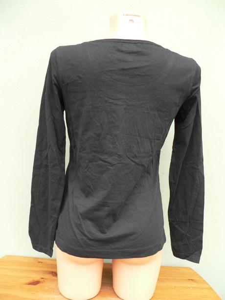 Černé tričko top esprit - vel.s/m, esprit,s