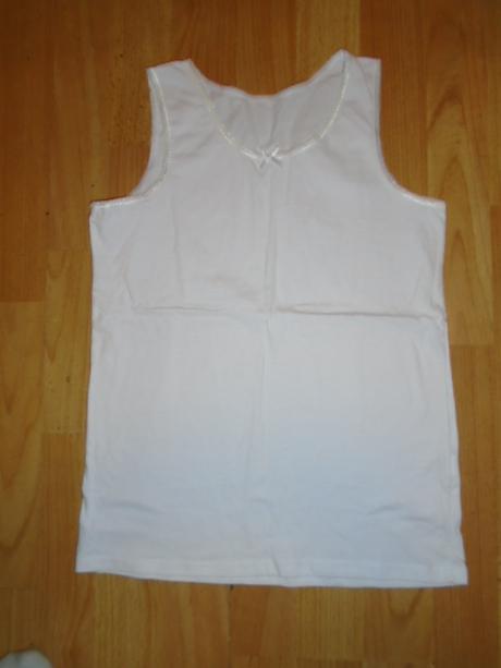 Tílko košilka bavlna vel 11/12 l, george,146