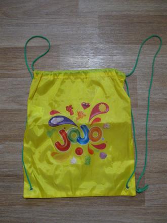 Stahovací batoh jojo, 