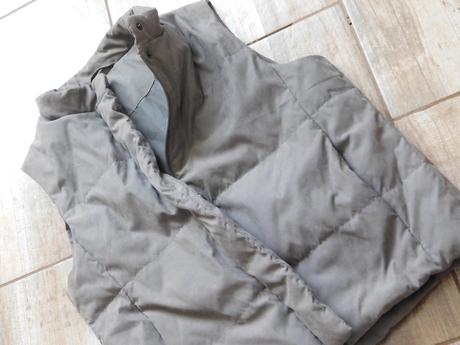 Dámská přechodová vesta, s