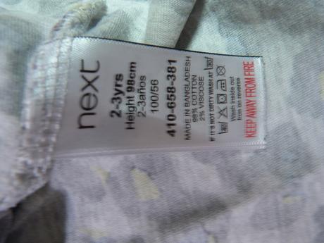 Bavlněné šatičky/ tunika vel.98, next,98