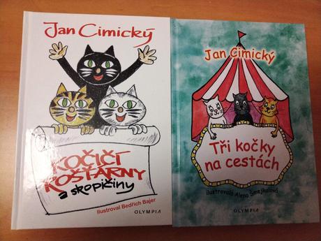 Tři kočky na cestách a kočičí rošťárny a skopičiny, 