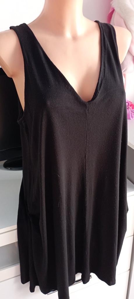 Černé šaty zn."h&m basic" vel."m", h&m,m