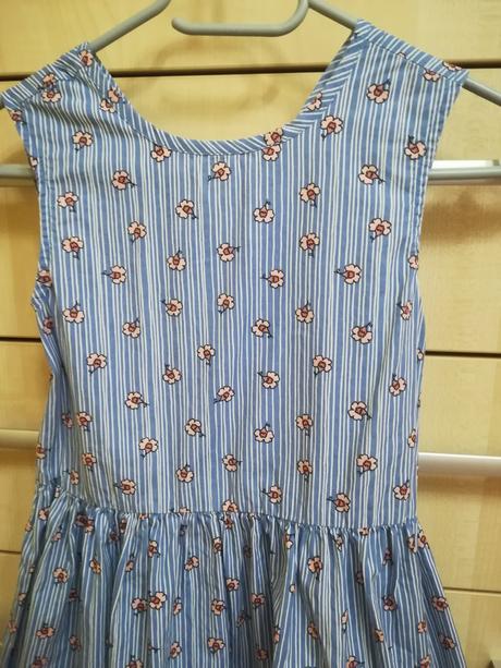 Plátěné letní šatičky, palomino,134